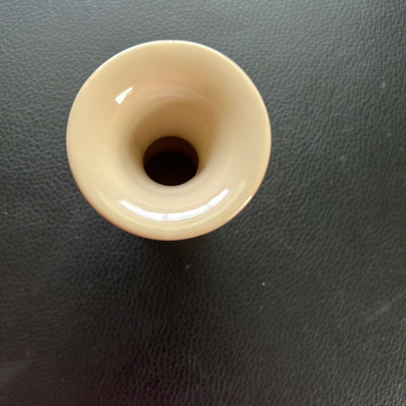 Mini Franklin Mint 1980 FP Treasures of the Imperial Dynasties Vase Cream Rider - Picture 4 of 9